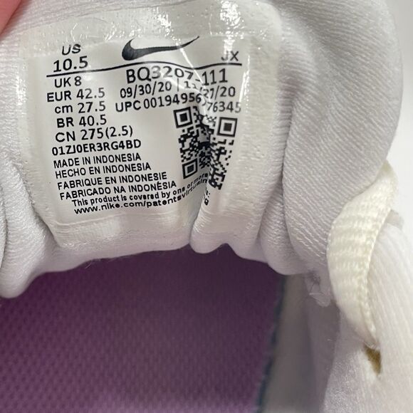 Nike Revolution 5 Womens Running Shoes BQ3207-111 White Sneakers Size 10.5 - Picture 11 of 12